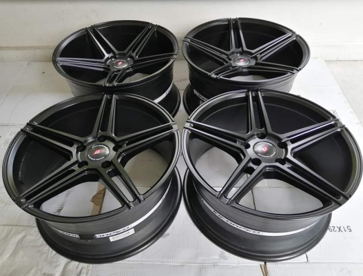 ล้อแท้ INFORGED IFG-5 ขอบ18 สภาพสวย สีเดิม ไม่มีซ่อม ราคาไม่แพง ล้อแท้ INFORGED IFG-5 ขอบ18 สภาพสวย สีเดิม ไม่มีซ่อม ราคาไม่แพง