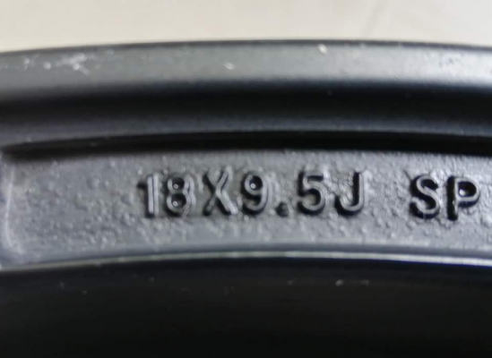 ล้อแท้ INFORGED IFG-5 ขอบ18 สภาพสวย สีเดิม ไม่มีซ่อม ราคาไม่แพง