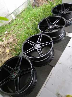 ล้อแท้ INFORGED IFG-5 ขอบ18 สภาพสวย สีเดิม ไม่มีซ่อม ราคาไม่แพง