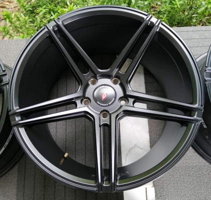 ล้อแท้ INFORGED IFG-5 ขอบ18 สภาพสวย สีเดิม ไม่มีซ่อม ราคาไม่แพง