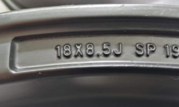 ล้อแท้ INFORGED IFG-5 ขอบ18 สภาพสวย สีเดิม ไม่มีซ่อม ราคาไม่แพง
