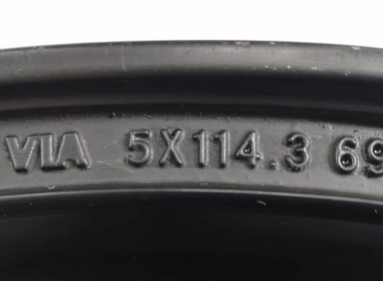ล้อแท้ INFORGED IFG-5 ขอบ18 สภาพสวย สีเดิม ไม่มีซ่อม ราคาไม่แพง