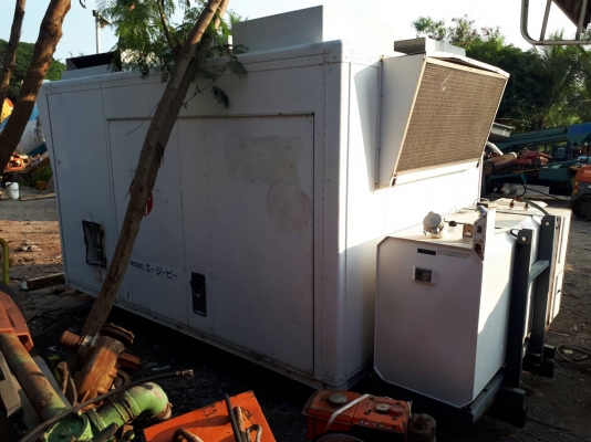 ขาย เครื่องปั๊มลม เป่าลมร้อน hot air โรงงานอุตสาหกรรม มีโบเวอร์ เป่าลมในตัว ใช้น้ำมันก๊าซ เป็นเชื้อเพลิง แบบเครื่องเจ๊ต ท่อส่ง 3 ท่อ พร้อมใช้