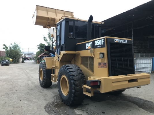 ขายด่วน. รถตักล้อยาง CAT. 950 F. สภาพดีมาก. เอกสารพร้อม. ติดต่อด่วน. 0910617179