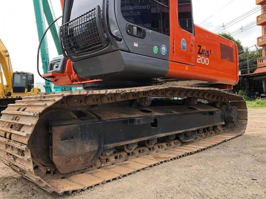 Hitachi ZS210LC-1บูมยาว18เมตรแท้โรงงาน เอกสารเล่มทะเบียน
