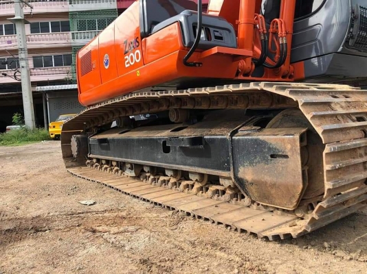 Hitachi ZS210LC-1บูมยาว18เมตรแท้โรงงาน เอกสารเล่มทะเบียน
