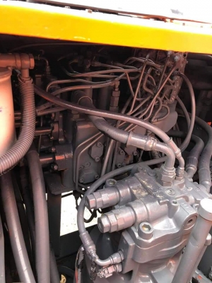 Hitachi ZS210LC-1บูมยาว18เมตรแท้โรงงาน เอกสารเล่มทะเบียน