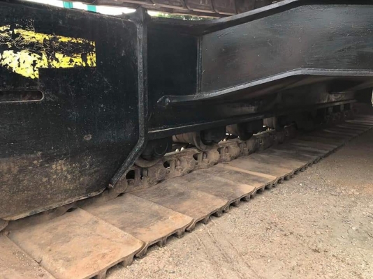 Hitachi ZS210LC-1บูมยาว18เมตรแท้โรงงาน เอกสารเล่มทะเบียน