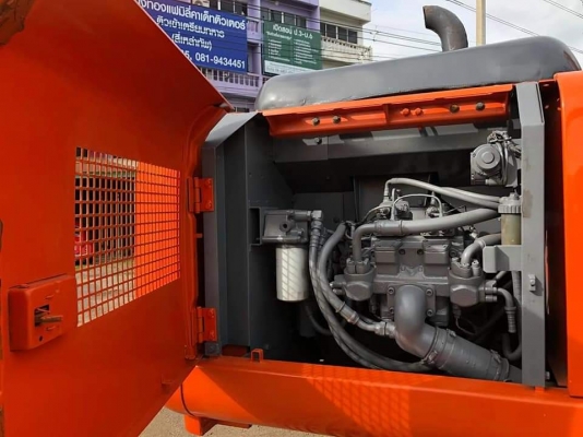 Hitachi ZS210LC-1บูมยาว18เมตรแท้โรงงาน เอกสารเล่มทะเบียน
