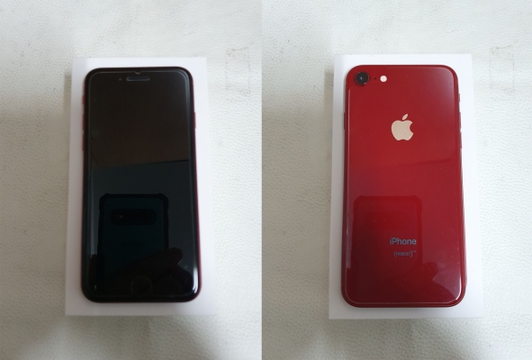 ขายมือถือ iPhone 8 64GB Product RED อุปกรณ์แท้ครบยกกล่อง ราคา 10,900 บาท ขายมือถือ iPhone 8 64GB Product RED อุปกรณ์แท้ครบยกกล่อง ราคา 10,900 บาท