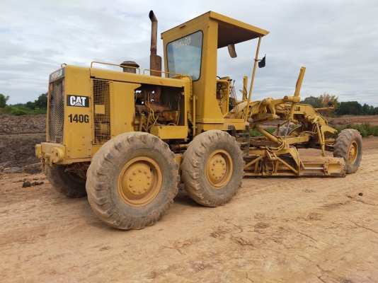 ขายรถเกรด cat 140g series 7 พันกว่าเครื่องไดเร็คเอกสารเล่มทะเบียน