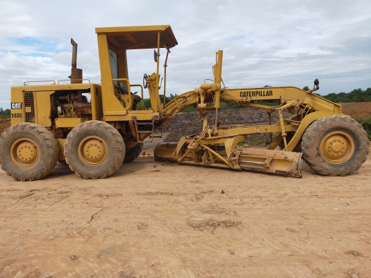 ขายรถเกรด cat 140g series 7 พันกว่าเครื่องไดเร็คเอกสารเล่มทะเบียน