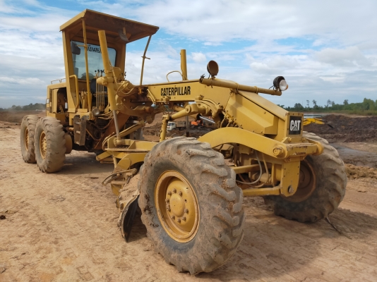 ขายรถเกรด cat 140g series 7 พันกว่าเครื่องไดเร็คเอกสารเล่มทะเบียน