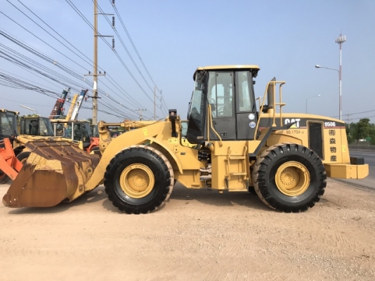 ขายรถตักล้อยาง CAT 950G นำเข้าเองจากญี่ปุ่น สภาพสวยพร้อมใช้งาน มีVDOการทำงานครับ