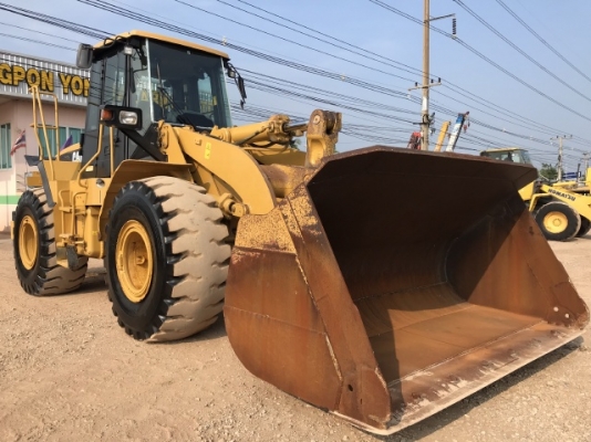 ขายรถตักล้อยาง CAT 950G นำเข้าเองจากญี่ปุ่น สภาพสวยพร้อมใช้งาน มีVDOการทำงานครับ