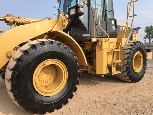 ขายรถตักล้อยาง CAT 950G นำเข้าเองจากญี่ปุ่น สภาพสวยพร้อมใช้งาน มีVDOการทำงานครับ