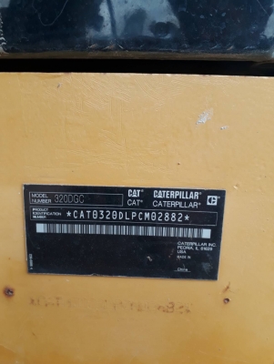 ขายแพ็คคู่CAT320D คันละสามพันกว่าชม.สภาพสวยราคาคันละ 2,000,000 ต่อรอง ขายแพ็คคู่CAT320D คันละสามพันกว่าชม.สภาพสวยราคาคันละ 2,000,000 ต่อรอง