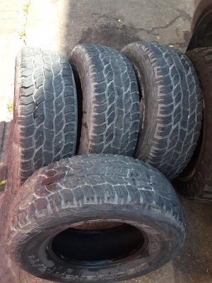 Cooper AT3 USA. 265-75-16 ปี14 สภาพดี 1ชุด Cooper AT3 USA. 265-75-16 ปี14 สภาพดี 1ชุด