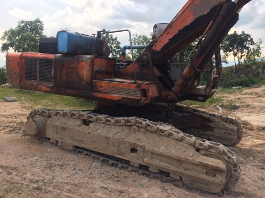 ขายHITACHI EX300 เครื่องดีเอวแน่นแต่โซ่เป็นเล็บขบทำงานได้ราคาตัด 300,000 ขายHITACHI EX300 เครื่องดีเอวแน่นแต่โซ่เป็นเล็บขบทำงานได้ราคาตัด 300,000