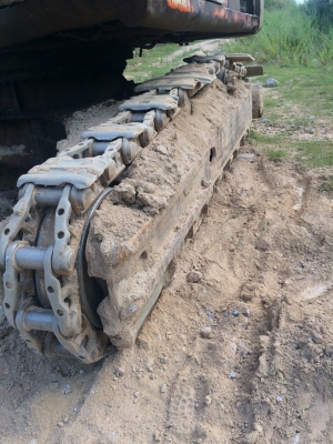 ขายHITACHI EX300 เครื่องดีเอวแน่นแต่โซ่เป็นเล็บขบทำงานได้ราคาตัด 300,000 ขายHITACHI EX300 เครื่องดีเอวแน่นแต่โซ่เป็นเล็บขบทำงานได้ราคาตัด 300,000