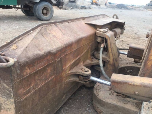 ขายแทรคเตอร์ CAT D5M105 เอกสารเล่มทะเบียนราคา 580,000