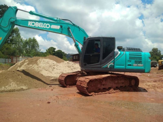ขายKOBELCO SK200-10 ไมล์4,900ชม.เอกสารชุดจดทะเบียนราคา 2,650,000 ขายKOBELCO SK200-10 ไมล์4,900ชม.เอกสารชุดจดทะเบียนราคา 2,650,000