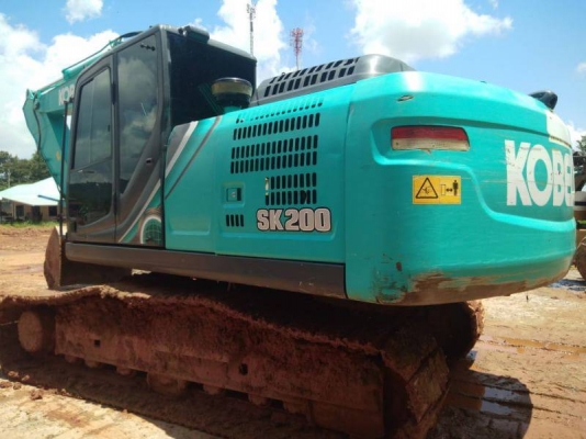 ขายKOBELCO SK200-10 ไมล์4,900ชม.เอกสารชุดจดทะเบียนราคา 2,650,000 ขายKOBELCO SK200-10 ไมล์4,900ชม.เอกสารชุดจดทะเบียนราคา 2,650,000