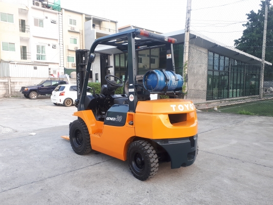 ขายรถโฟล์คลิฟท์ยี่ห้อ TOYOTA 7FG20 รถพร้อมใช้ ขายรถโฟล์คลิฟท์ยี่ห้อ TOYOTA 7FG20 รถพร้อมใช้