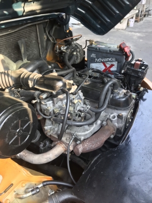 ขายรถโฟล์คลิฟท์ยี่ห้อ TOYOTA 7FG20 รถพร้อมใช้ ขายรถโฟล์คลิฟท์ยี่ห้อ TOYOTA 7FG20 รถพร้อมใช้