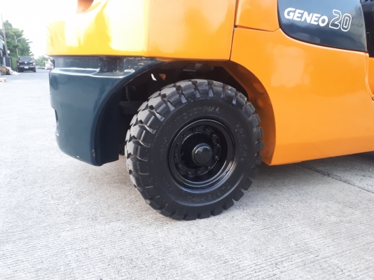 ขายรถโฟล์คลิฟท์ยี่ห้อ TOYOTA 7FG20 รถพร้อมใช้ ขายรถโฟล์คลิฟท์ยี่ห้อ TOYOTA 7FG20 รถพร้อมใช้