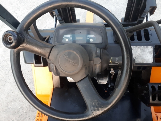 ขายรถโฟล์คลิฟท์ยี่ห้อ TOYOTA 7FG20 รถพร้อมใช้ ขายรถโฟล์คลิฟท์ยี่ห้อ TOYOTA 7FG20 รถพร้อมใช้