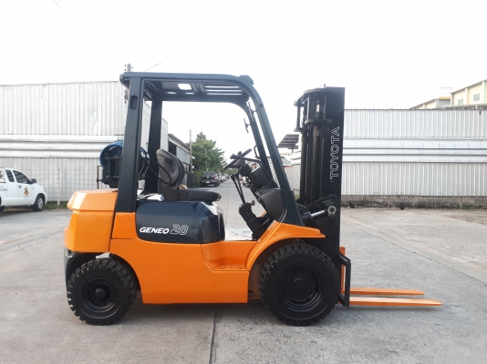 ขายรถโฟล์คลิฟท์ยี่ห้อ TOYOTA 7FG20 รถพร้อมใช้