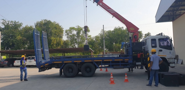 ขายรถสิบล้อติดเครน 5  ตัน