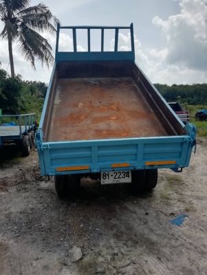 ขายรถบรรทุก6ล้อดั้มพ์ISUZU NKR88แรงม้าสภาพสวยราคา 190,000