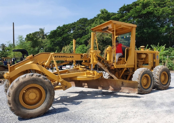 ขายรถเกรดcat 12 g780,000฿