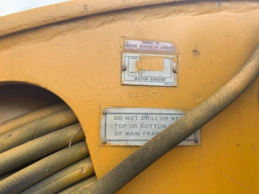 ขายรถเกรดcat 12 g780,000฿