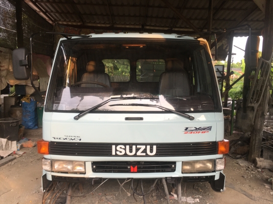 ขาย หัวเก๋ง ISUZU ร็อคกี้ เก่าญี่ปุ่น พร้อมใช้