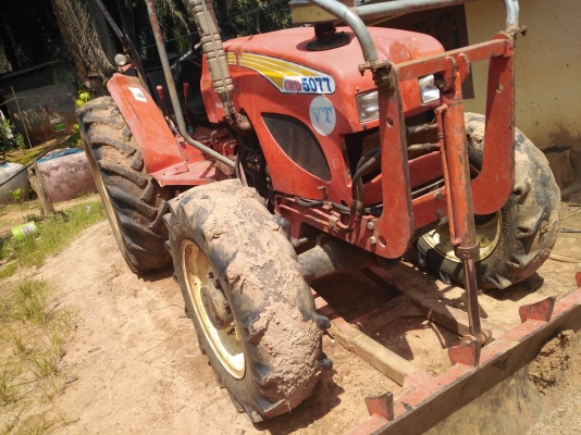 ขายเหมา4คัน1,100,000 รถไถมีFORD6640.1คัน KMT5077.2คัน รถไถมีเล่มทะเบียนทุกคันแมคโฮPC30.1คัน