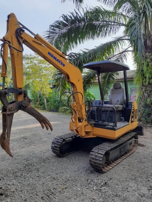 ขายเหมา4คัน1,100,000 รถไถมีFORD6640.1คัน KMT5077.2คัน รถไถมีเล่มทะเบียนทุกคันแมคโฮPC30.1คัน