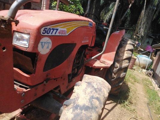 ขายเหมา4คัน1,100,000 รถไถมีFORD6640.1คัน KMT5077.2คัน รถไถมีเล่มทะเบียนทุกคันแมคโฮPC30.1คัน