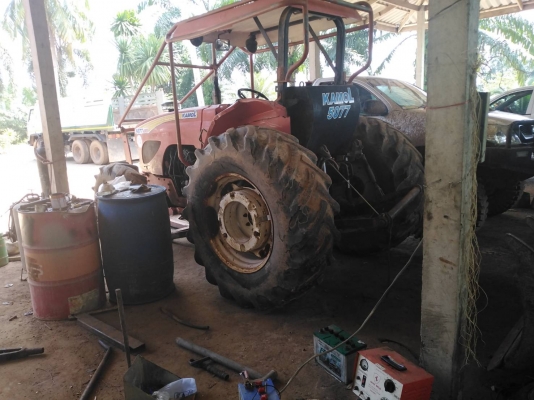 ขายเหมา4คัน1,100,000 รถไถมีFORD6640.1คัน KMT5077.2คัน รถไถมีเล่มทะเบียนทุกคันแมคโฮPC30.1คัน