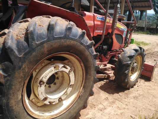 ขายเหมา4คัน1,100,000 รถไถมีFORD6640.1คัน KMT5077.2คัน รถไถมีเล่มทะเบียนทุกคันแมคโฮPC30.1คัน