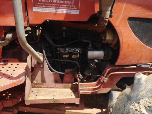 ขายเหมา4คัน1,100,000 รถไถมีFORD6640.1คัน KMT5077.2คัน รถไถมีเล่มทะเบียนทุกคันแมคโฮPC30.1คัน