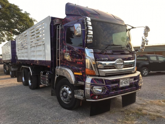 Hino Victor FM1A 344 ปี61 แม่ลูกอู่ สหกิจ  ราคา 2,850,000 ต่อรอง  0628349518