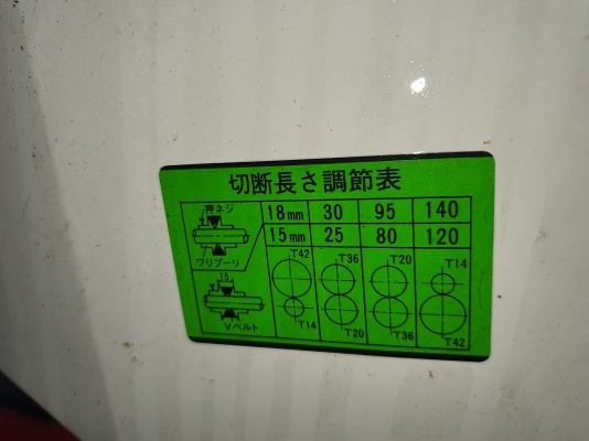 เครื่องสับกิ่งไม้  พร้อมใช้งาน