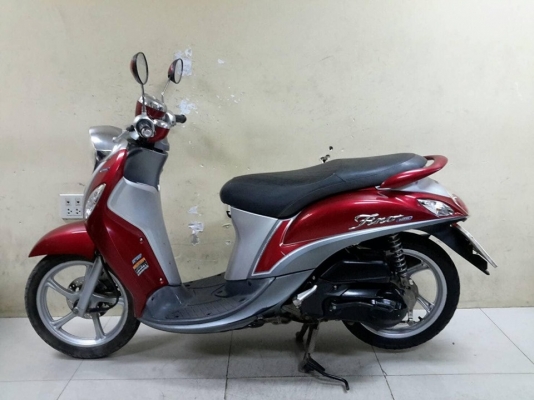 27500 NEW Yamaha Fino125 fi หัวฉีด ตัวท็อป ล้อแม็ค รีโมทโฉมใหม่ล่าสุด 5500 กม. สภาพนางฟ้า เอกสารครบพร้อมโอน