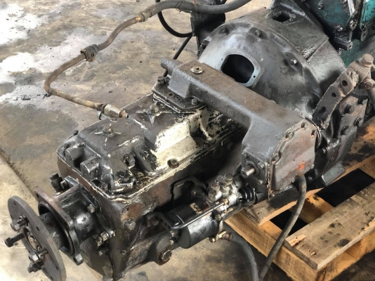 ขายเครื่อง Nissan PD6 185-190 แรงม้า