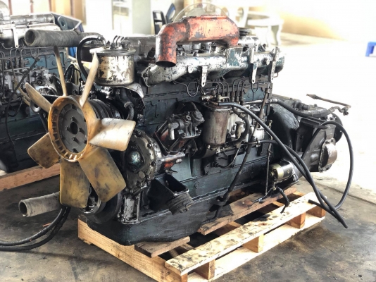 ขายเครื่อง Nissan PD6 185-190 แรงม้า
