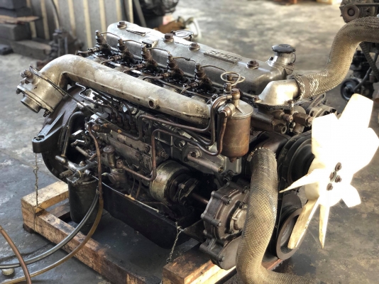 ขายเครื่อง Isuzu 6BB1 150 แรงม้า แกนยาว