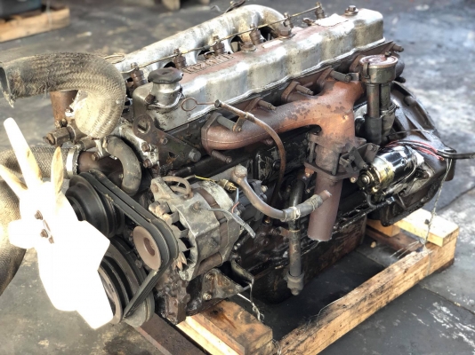 ขายเครื่อง Isuzu 6BB1 150 แรงม้า แกนยาว ขายเครื่อง Isuzu 6BB1 150 แรงม้า แกนยาว